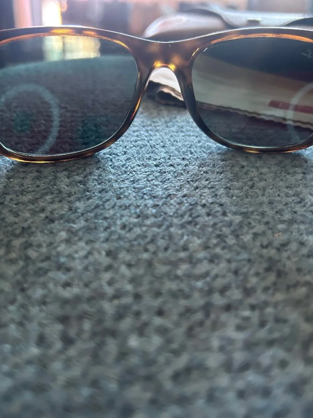Ray-Ban RB2132 New Wayfarer Tortise 902/58 55 18 145 3p (New replacement lenses)